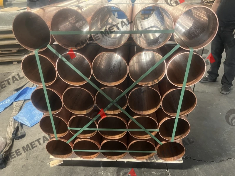 ASTM B88 C12200 Copper Tubes