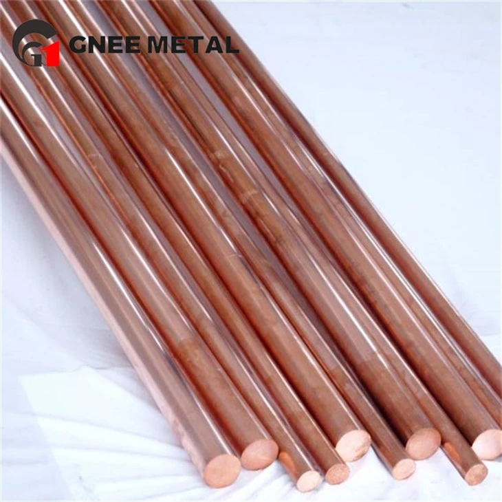 C1100 Pure Rod Copper Bars suppliers