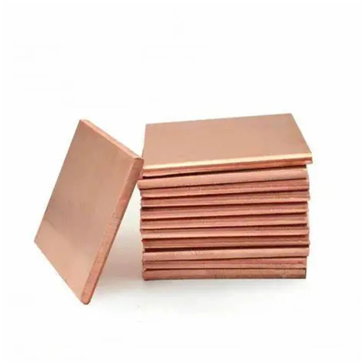 99.9% C51900 Red Copper Plate Sheet 0.3mm 3mm 5mm 10mm 20mm Thickness