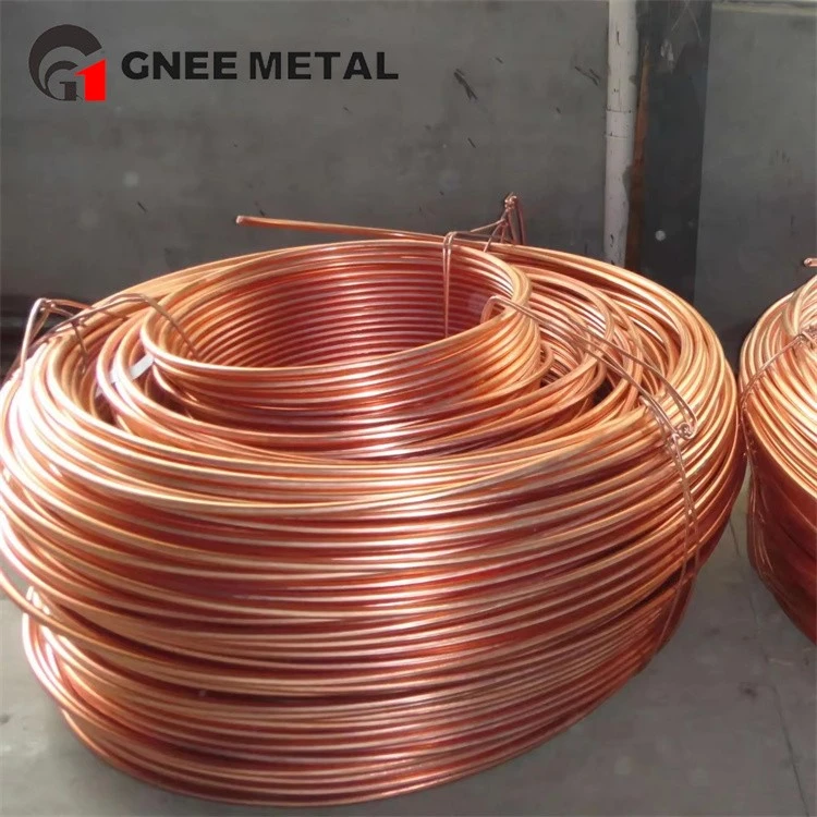 ASTM B75 Copper C10100 Tubes