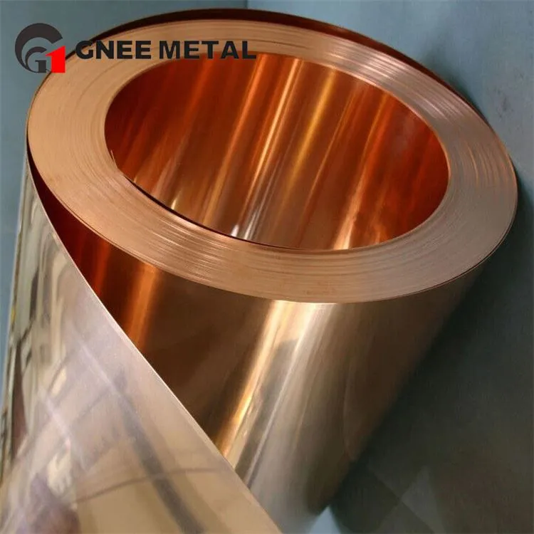 C18400 Bakarna traka u rolni