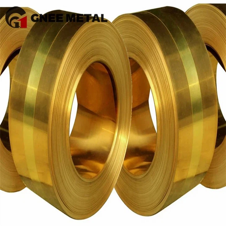 C27200 Bakrena traka u roli Visokog kvaliteta