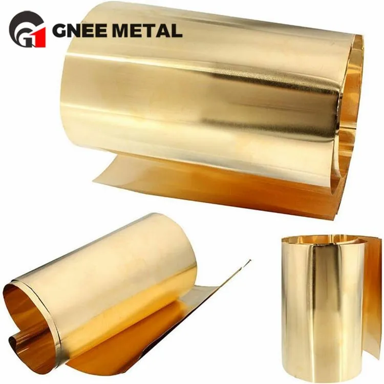 C27400 Bakarna krovna traka