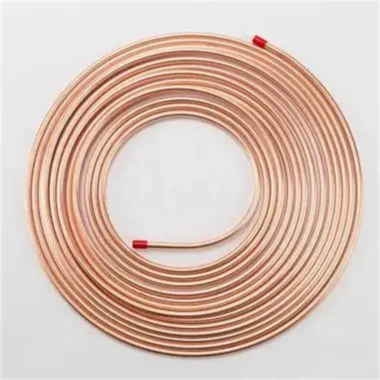 Copper Coil Pipe For Transportation System Of Water, Gas And Oil Cutting Service
