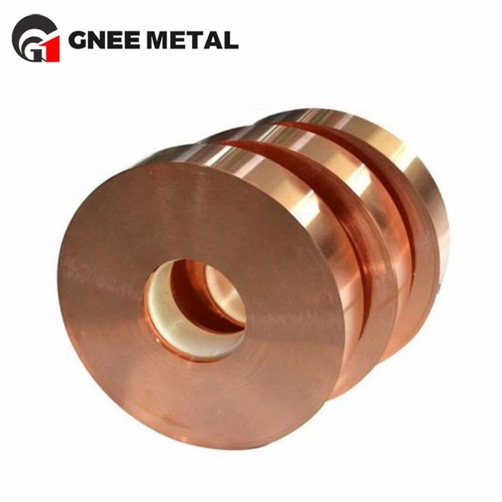 Bakarna krovna traka ima prirodnu plemenitost