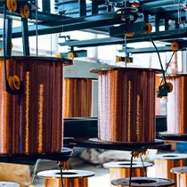 Seamless round pure copper tube Seamless round pure copper tube