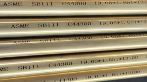 C44300 Admiralty Brass C44300 Admiralty Brass