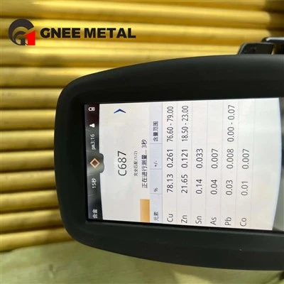Aluminijski mesing bakrene bešavne cijevi ASME Sb111 C68700 Izmjenjivač topline ulje Prirodni plin