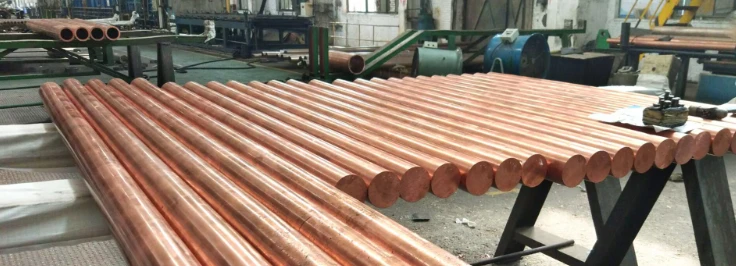 polished copper bar polished copper bar